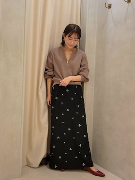 NATSUさん(レディース・152cm)の秋コーディネート