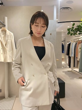   NATSUさん（レディース・152cm）の冬コーディネート