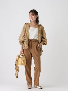   NATSUさん（レディース・152cm）の夏コーディネート