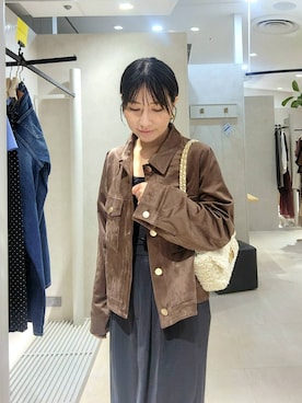 NATSUさん(レディース・152cm)の秋コーディネート