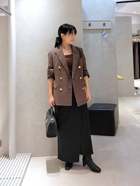 NATSUさん(レディース・152cm)の秋コーディネート
