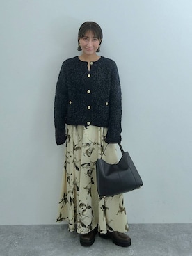 NATSUさん(レディース・152cm)の冬コーディネート