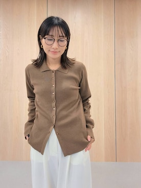 「Andemiu（アンデミュウ）のアイテム」を使った、  NATSUさん（レディース・152cm）の秋コーディネート