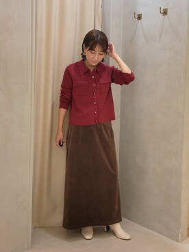 NATSUさん(レディース・152cm)の秋コーディネート