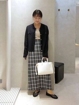   NATSUさん（レディース・152cm）の春コーディネート