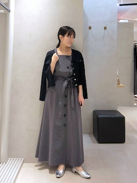 「Andemiu（アンデミュウ）のアイテム」を使った、  NATSUさん（レディース・152cm）の夏コーディネート