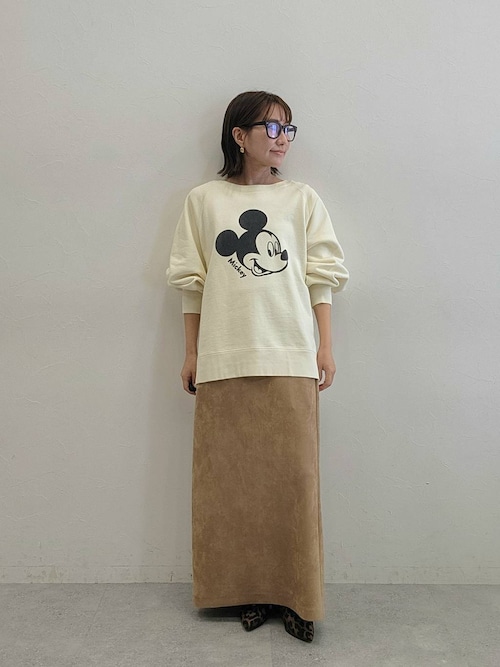 セール】【GOODROCKSPEED】別注 /Mickey/ プリントスウェット /590666