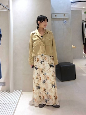   NATSUさん（レディース・152cm）の秋コーディネート