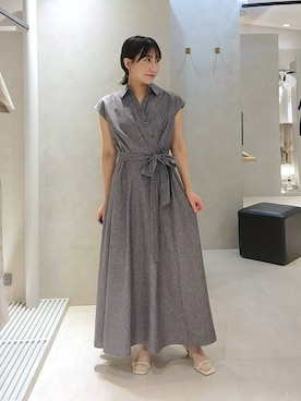 「Andemiu（アンデミュウ）のアイテム」を使った、  NATSUさん（レディース・152cm）の夏コーディネート