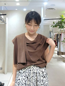 NATSUさん(レディース・152cm)の夏コーディネート
