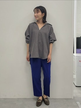   NATSUさん（レディース・152cm）の夏コーディネート