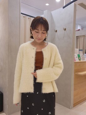   NATSUさん（レディース・152cm）の秋コーディネート