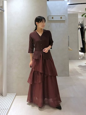 NATSUさん(レディース・152cm)の夏コーディネート