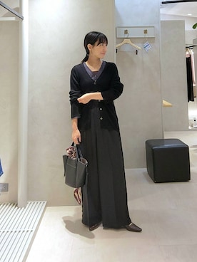 NATSUさん(レディース・152cm)の秋コーディネート
