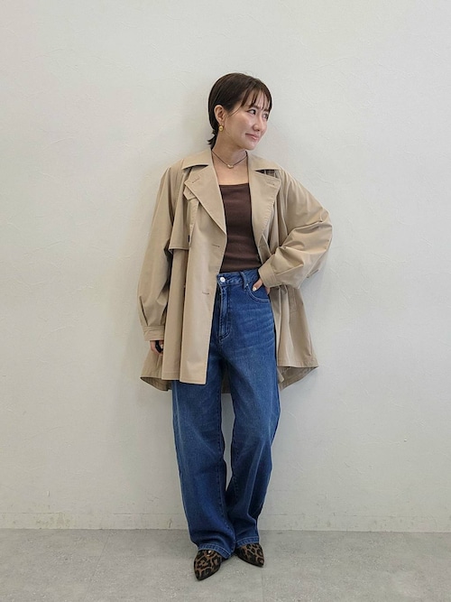 Elura 新品未使用　ショートトレンチコート ショートトレンチ/582755（トレンチコート）｜Elura（エルーラ