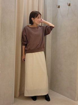 NATSUさん(レディース・152cm)の秋コーディネート