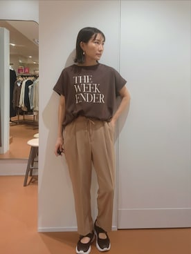   NATSUさん（レディース・152cm）の夏コーディネート