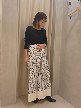   NATSUさん（レディース・152cm）の秋コーディネート