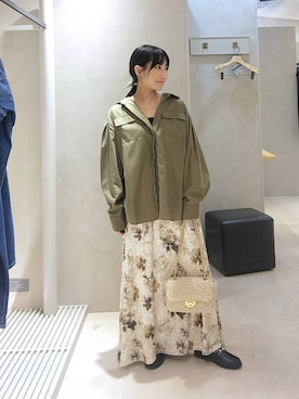   NATSUさん（レディース・152cm）の秋コーディネート