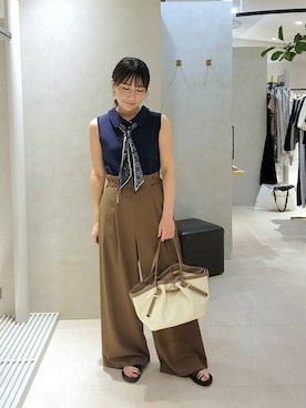NATSUさん(レディース・152cm)の夏コーディネート