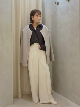 NATSUさん(レディース・152cm)の秋コーディネート