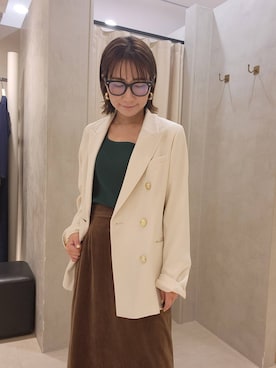 NATSUさん(レディース・152cm)の秋コーディネート