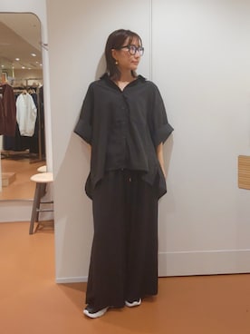   NATSUさん（骨格ウェーブ・レディース・152cm）の夏コーディネート
