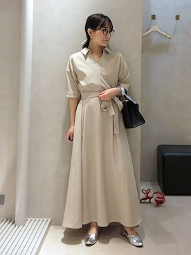   NATSUさん（レディース・152cm）の春コーディネート