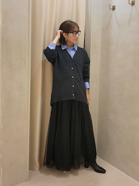   NATSUさん（レディース・152cm）の秋コーディネート