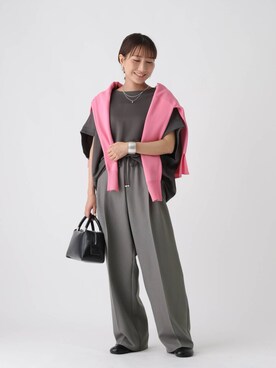   NATSUさん（レディース・152cm）の夏コーディネート