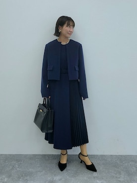   NATSUさん（レディース・152cm）の冬コーディネート