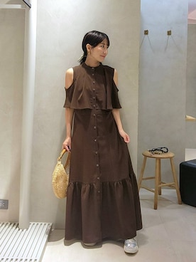 NATSUさん(レディース・152cm)の春コーディネート