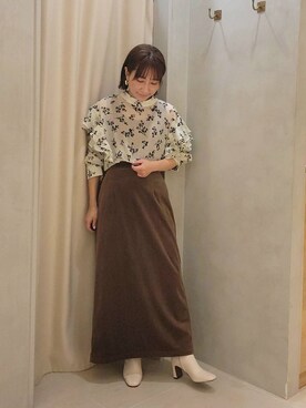 NATSUさん(レディース・152cm)の秋コーディネート