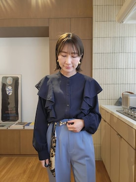   NATSUさん（レディース・152cm）の春コーディネート