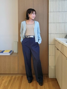   NATSUさん（レディース・152cm）の春コーディネート