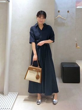   NATSUさん（レディース・152cm）の春コーディネート