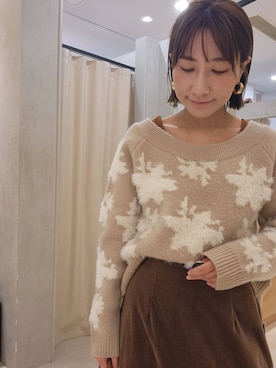   NATSUさん（レディース・152cm）の秋コーディネート