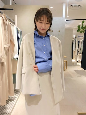   NATSUさん（レディース・152cm）の冬コーディネート