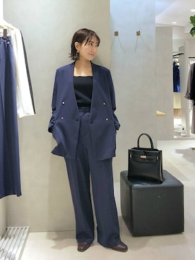   NATSUさん（レディース・152cm）の冬コーディネート