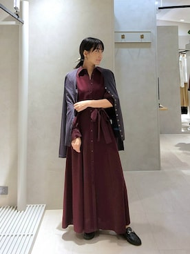 「Andemiu（アンデミュウ）のアイテム」を使った、  NATSUさん（レディース・152cm）の夏コーディネート