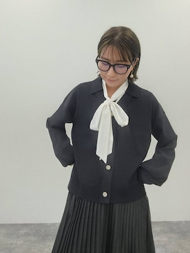   NATSUさん（レディース・152cm）の冬コーディネート