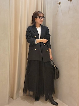   NATSUさん（レディース・152cm）の秋コーディネート
