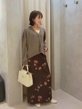   NATSUさん（レディース・152cm）の秋コーディネート