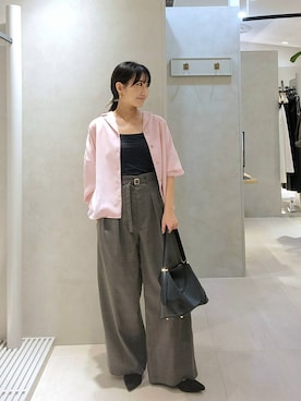 NATSUさん(レディース・152cm)の夏コーディネート