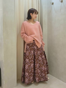   NATSUさん（レディース・152cm）の秋コーディネート