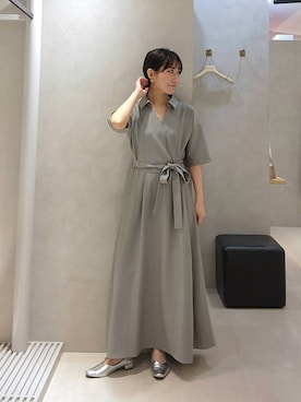   NATSUさん（レディース・152cm）の春コーディネート