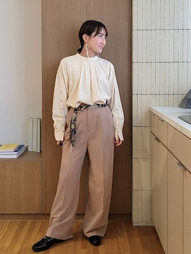   NATSUさん（レディース・152cm）の春コーディネート