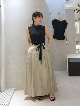 NATSUさん(レディース・152cm)の夏コーディネート