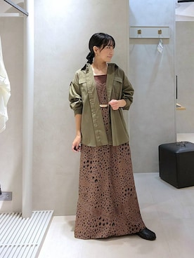 NATSUさん(レディース・152cm)の夏コーディネート