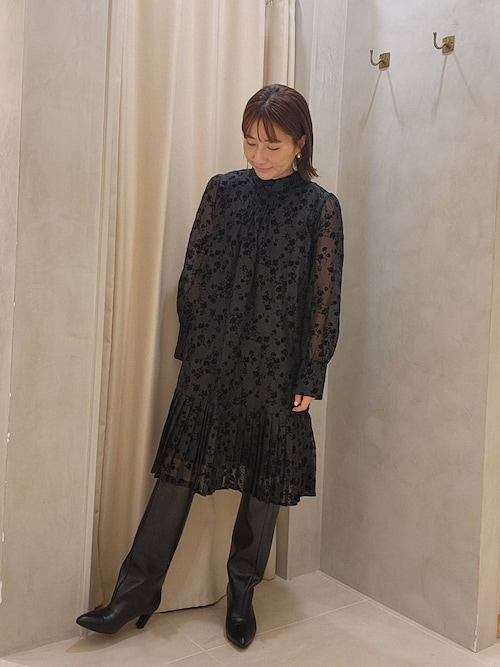 セール】ドットガラBIGシュシュ591744（シュシュ）｜Andemiu